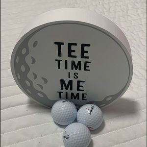 Golf desk icon weight